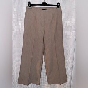 Charlie B women’s cropped Wide Leg Pant‎ size 8 - Truffle